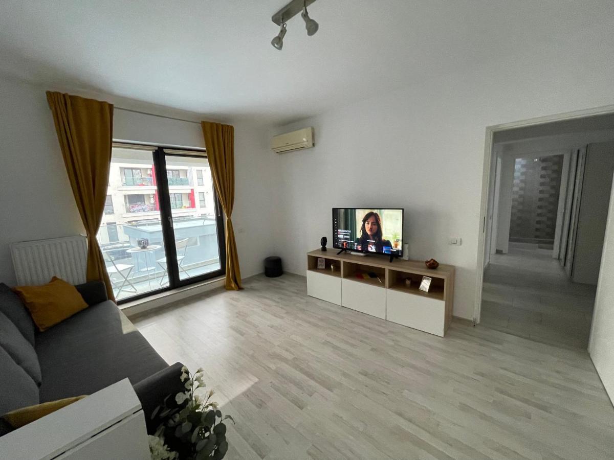 Pearl Luxury Apartment Near Presidential Palace Boekarest Buitenkant foto