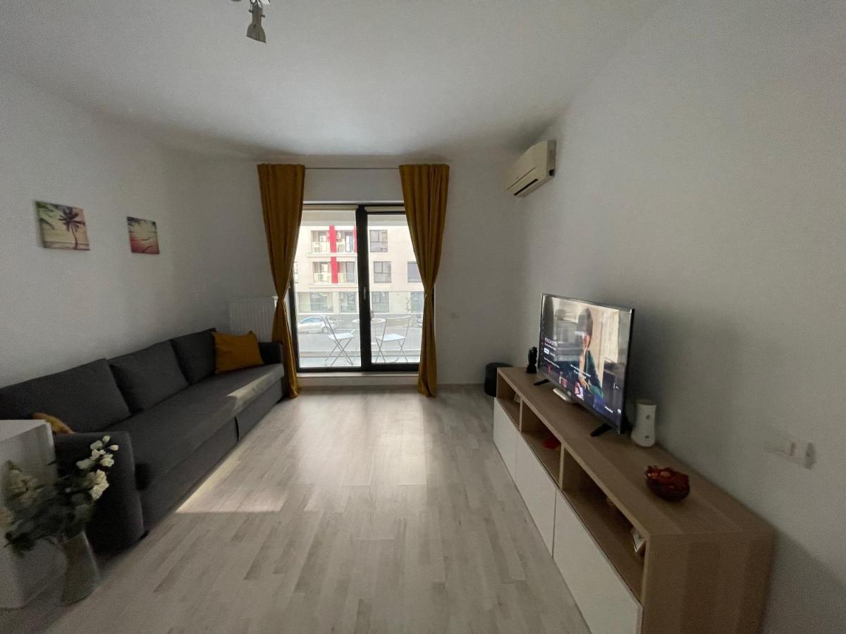 Pearl Luxury Apartment Near Presidential Palace Boekarest Buitenkant foto
