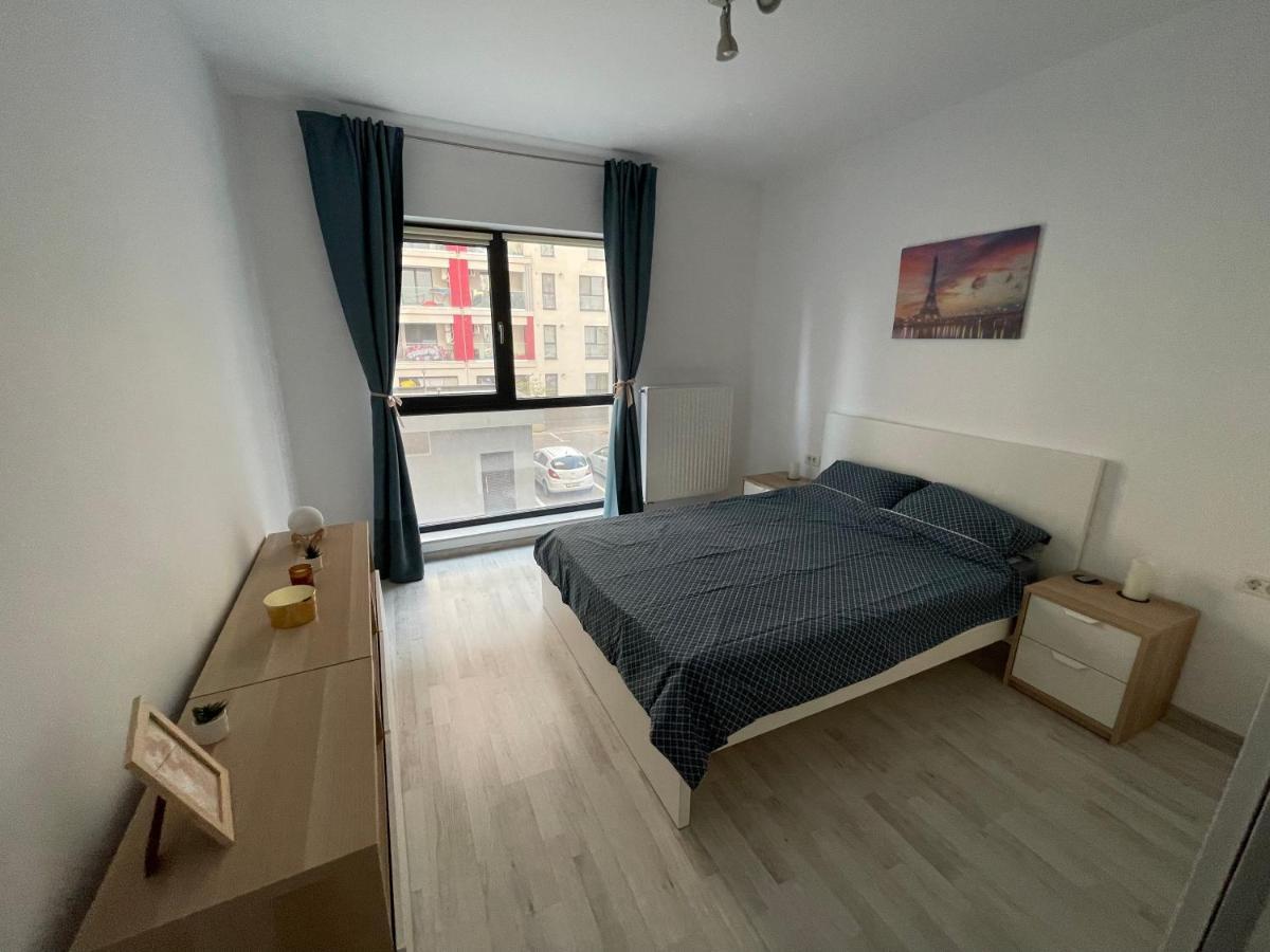 Pearl Luxury Apartment Near Presidential Palace Boekarest Buitenkant foto