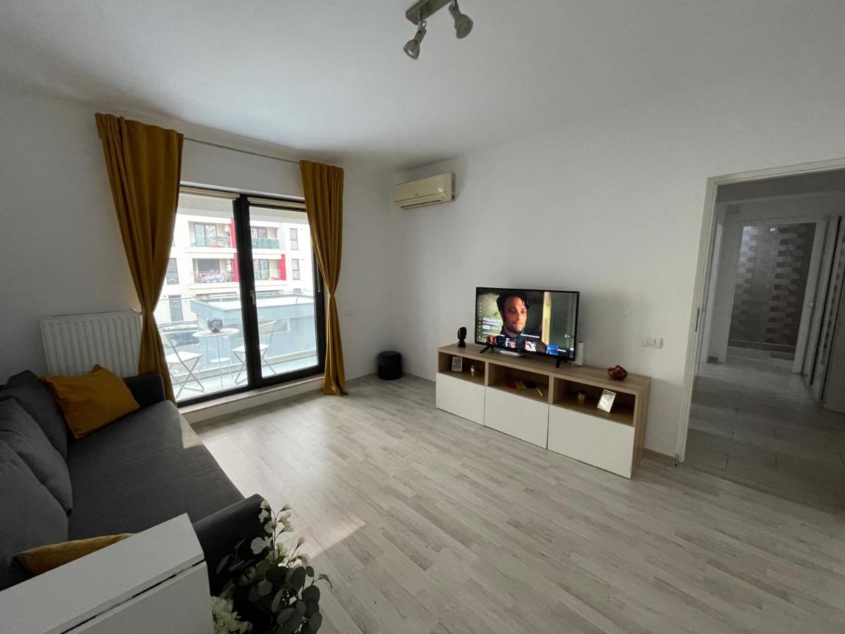 Pearl Luxury Apartment Near Presidential Palace Boekarest Buitenkant foto